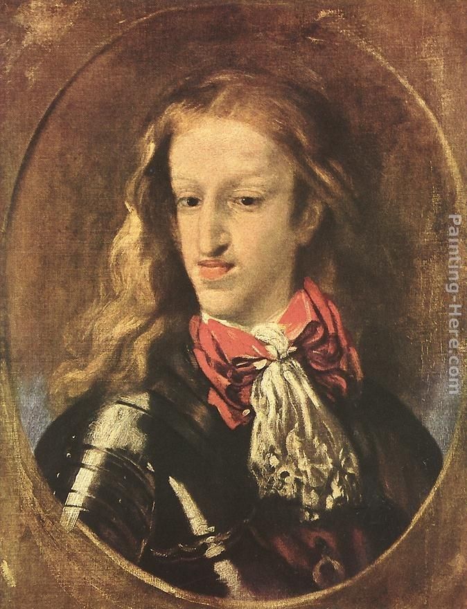 Claudio Coello King Charles II